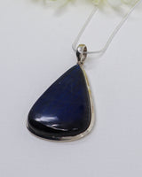 Labradorite “Mystic Aurora” Sterling Silver Pendant