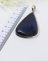 Labradorite “Mystic Aurora” Sterling Silver Pendant