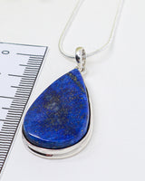 Lapis Lazuli “Truth & Inner Wisdom” Sterling Silver Pendant