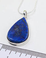 Lapis Lazuli “Truth & Inner Wisdom” Sterling Silver Pendant