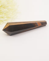 Tiger Eye Crystal Wand 129g – The Golden Guardian | Confidence & Protection