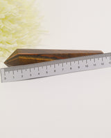 Tiger Eye Crystal Wand 129g – The Golden Guardian | Confidence & Protection