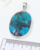 Turquoise Sterling Silver Pendant | Ancient Wisdom | Protection & Truth