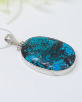 Turquoise Sterling Silver Pendant | Ancient Wisdom | Protection & Truth
