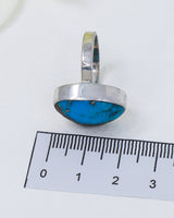 Turquoise Silver Ring Size 7 | The Ancient Guardian | Protection & Truth