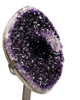 Uruguayan Amethyst Druzy on Stand | 3.1kg | Deep Protection & Ancient Wisdom