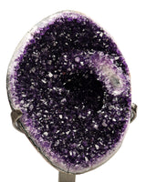 Uruguayan Amethyst Druzy on Stand | 3.1kg | Deep Protection & Ancient Wisdom