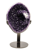 Uruguayan Amethyst Druzy on Stand | 3.1kg | Deep Protection & Ancient Wisdom