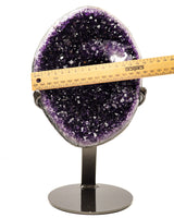 Uruguayan Amethyst Druzy on Stand | 3.1kg | Deep Protection & Ancient Wisdom