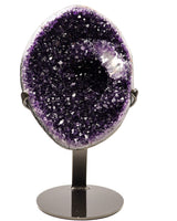 Uruguayan Amethyst Druzy on Stand | 3.1kg | Deep Protection & Ancient Wisdom