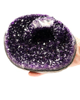 Uruguayan Amethyst Druzy on Stand | 3.1kg | Deep Protection & Ancient Wisdom
