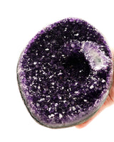 Uruguayan Amethyst Druzy on Stand | 3.1kg | Deep Protection & Ancient Wisdom