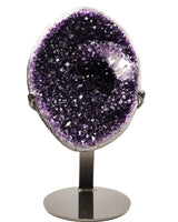 Uruguayan Amethyst Druzy on Stand | 3.1kg | Deep Protection & Ancient Wisdom