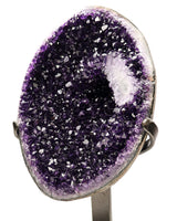 Uruguayan Amethyst Druzy on Stand | 3.1kg | Deep Protection & Ancient Wisdom