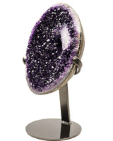 Uruguayan Amethyst Druzy on Stand | 3.1kg | Deep Protection & Ancient Wisdom