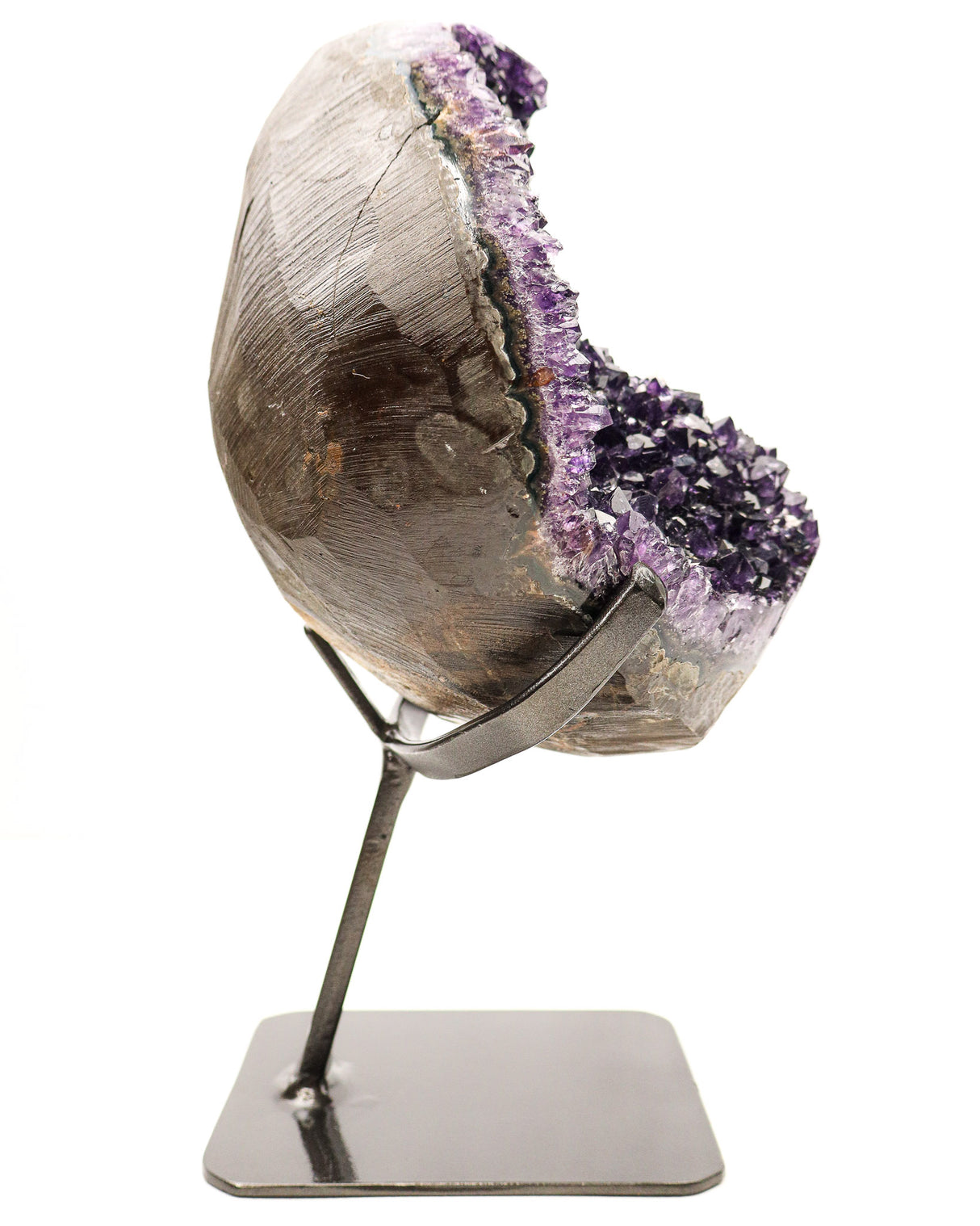 Uruguayan Amethyst with Calcite | 7.1kg | 30cm | Divine Clarity & Inner Illumination