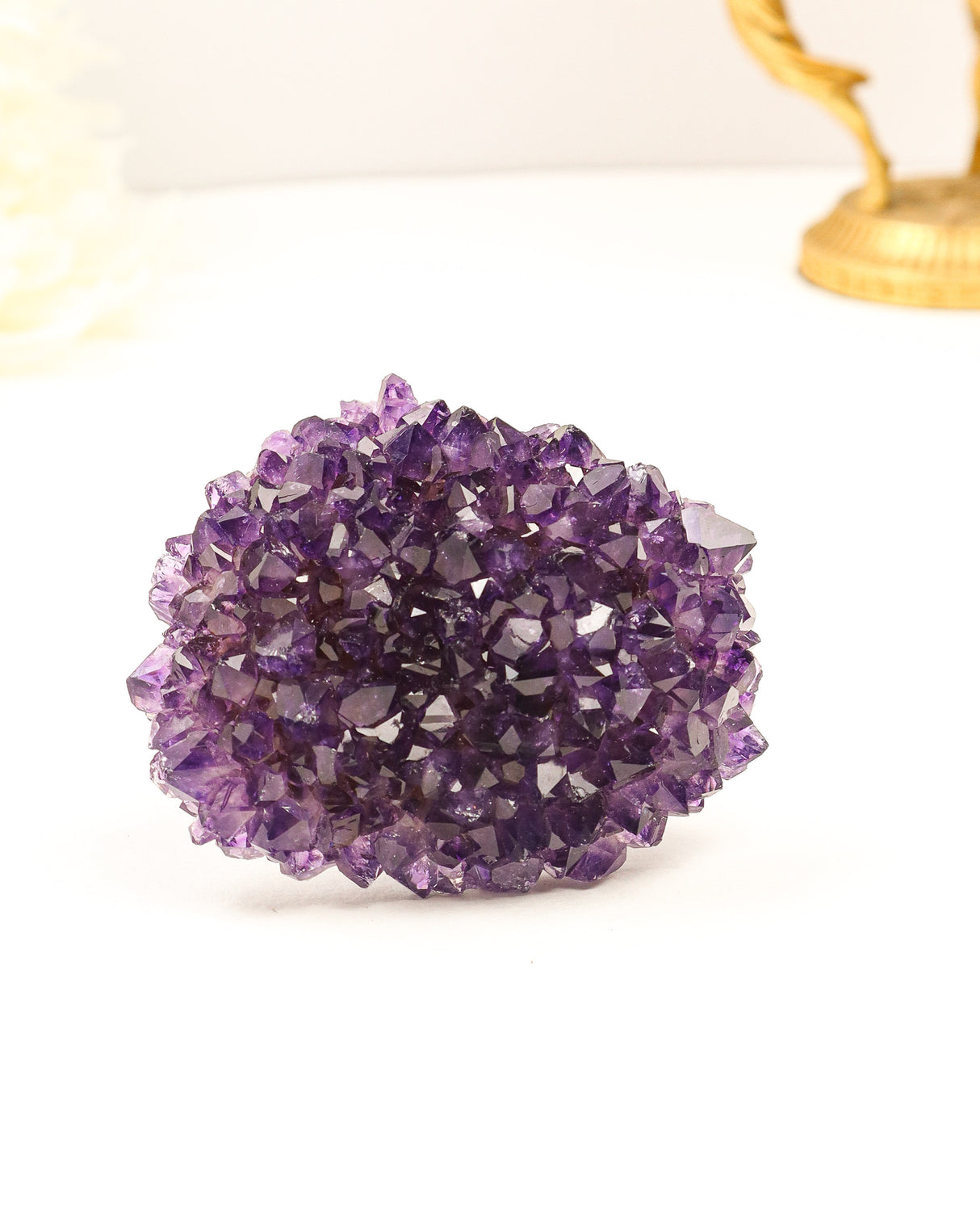 Uruguay Amethyst Rose | 135g | Peace, Intuition & Spiritual Growth