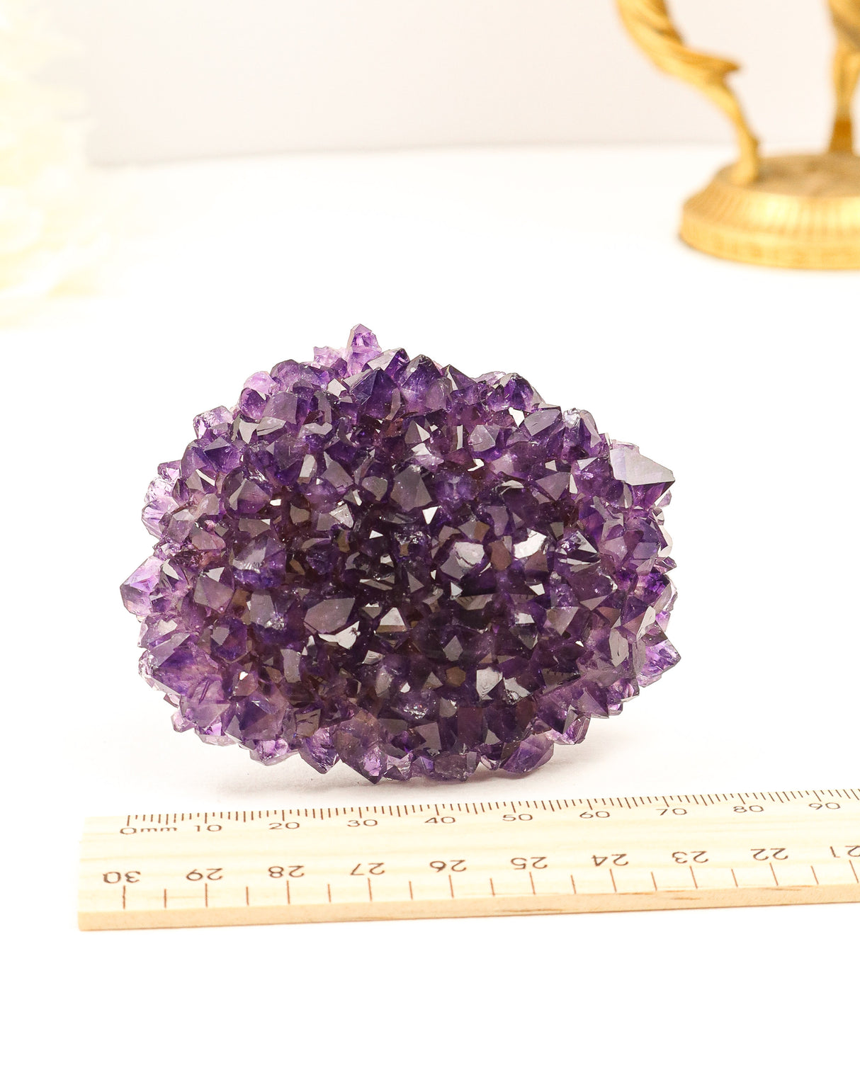 Uruguay Amethyst Rose | 135g | Peace, Intuition & Spiritual Growth