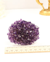 Uruguay Amethyst Rose | 135g | Peace, Intuition & Spiritual Growth