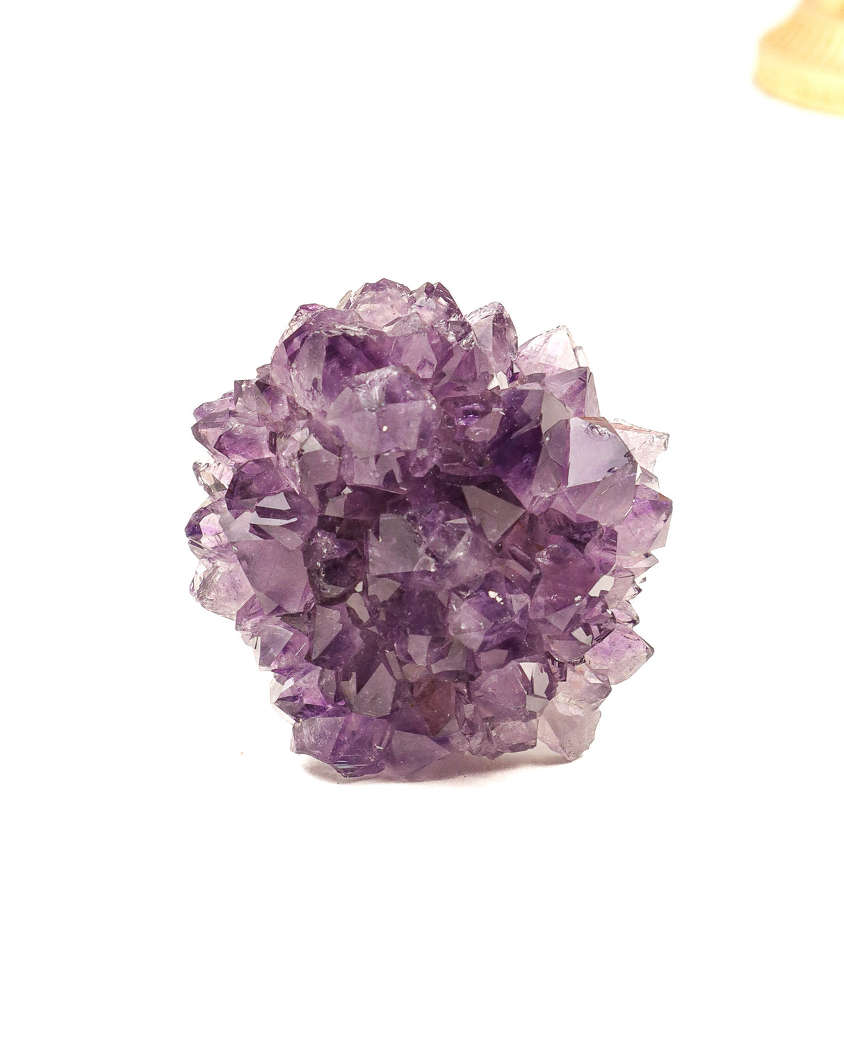 Uruguay Amethyst Rose | 68g | Intuition, Peace & Spiritual Growth