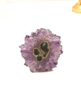 Uruguay Amethyst Rose | 68g | Intuition, Peace & Spiritual Growth