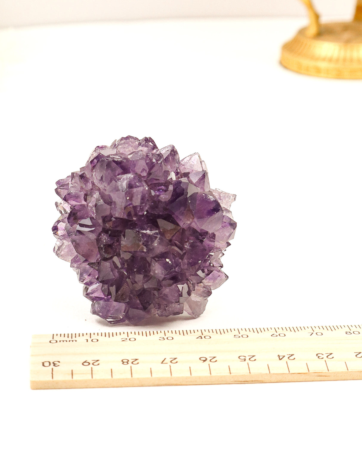 Uruguay Amethyst Rose | 68g | Intuition, Peace & Spiritual Growth