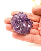 Uruguay Amethyst Rose | 68g | Intuition, Peace & Spiritual Growth