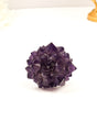 62g Uruguay Amethyst Rose featuring deep purple crystal points and natural rose formation from Uruguay. Premium collector quality Amethyst specimen.