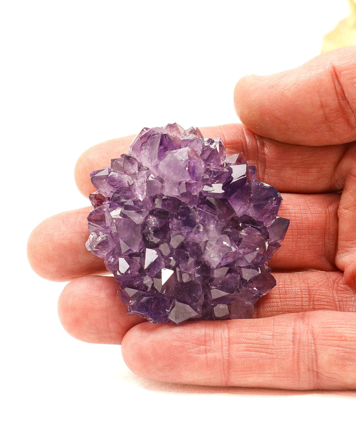 Uruguay Amethyst Rose | 68g | Intuition, Peace & Spiritual Growth