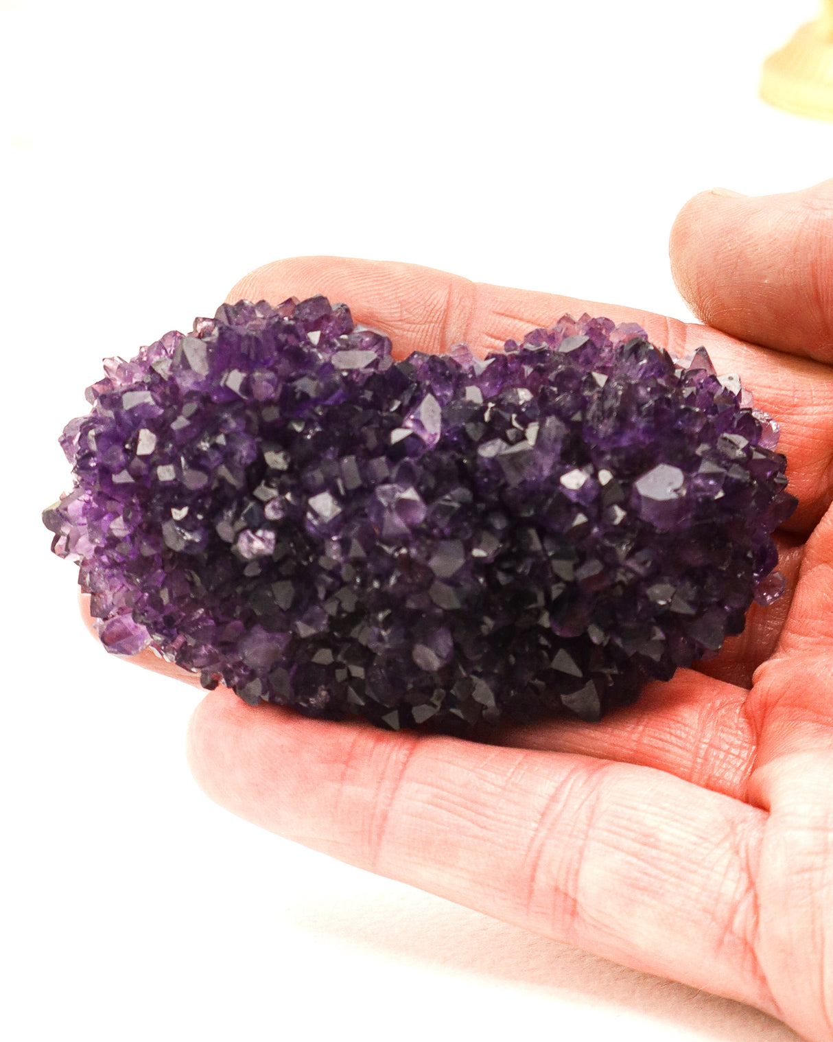 Uruguay Amethyst Rose | 83g | Intuition & Inner Wisdom