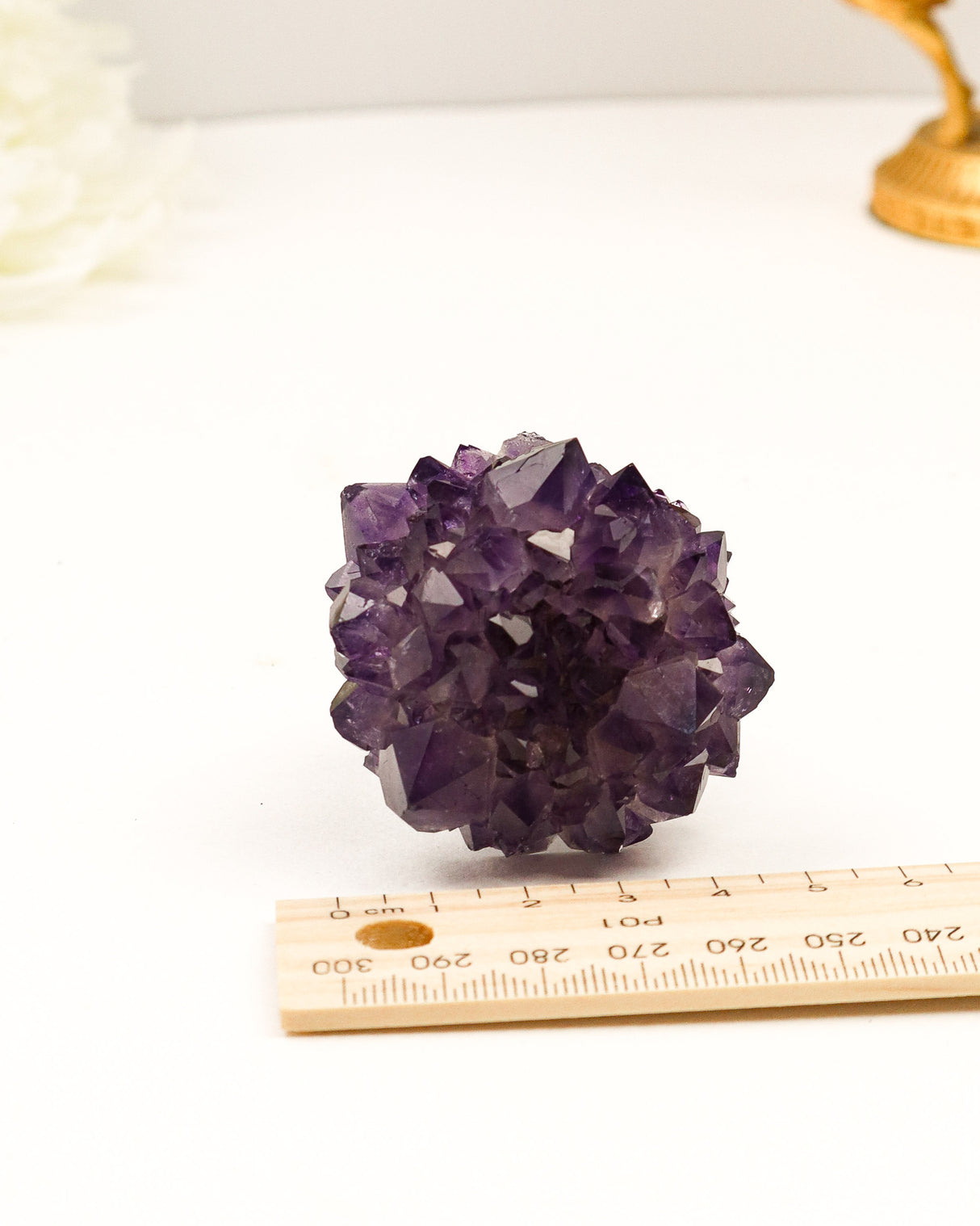 Uruguay Amethyst Rose | 62g | Peace, Protection & Intuition