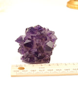 Uruguay Amethyst Rose | 81g | Peace, Intuition & Spiritual Wisdom