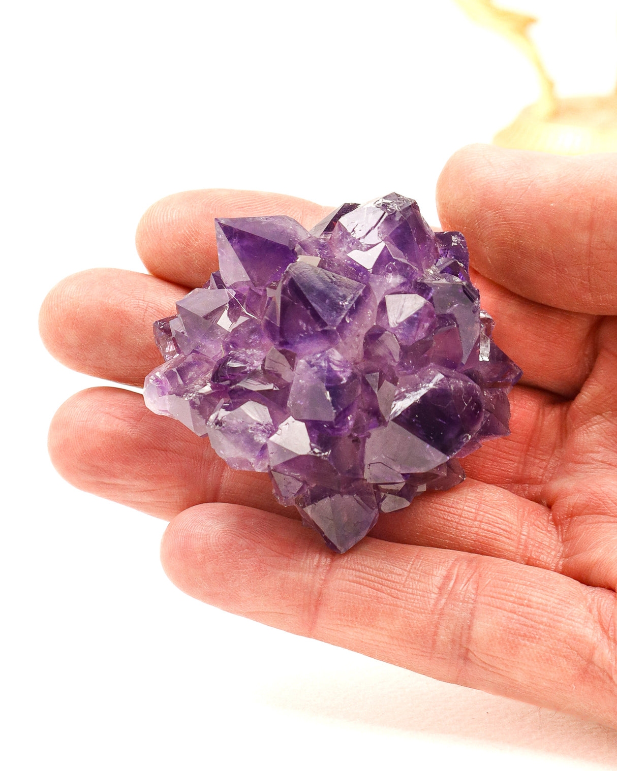 Uruguay Amethyst Rose | 81g | Peace, Intuition & Spiritual Wisdom