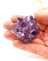 Uruguay Amethyst Rose | 81g | Peace, Intuition & Spiritual Wisdom