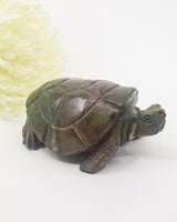 Verdite Turtle Carving 693g – The Ancient Guardian | Wisdom, Grounding & Heart Healing