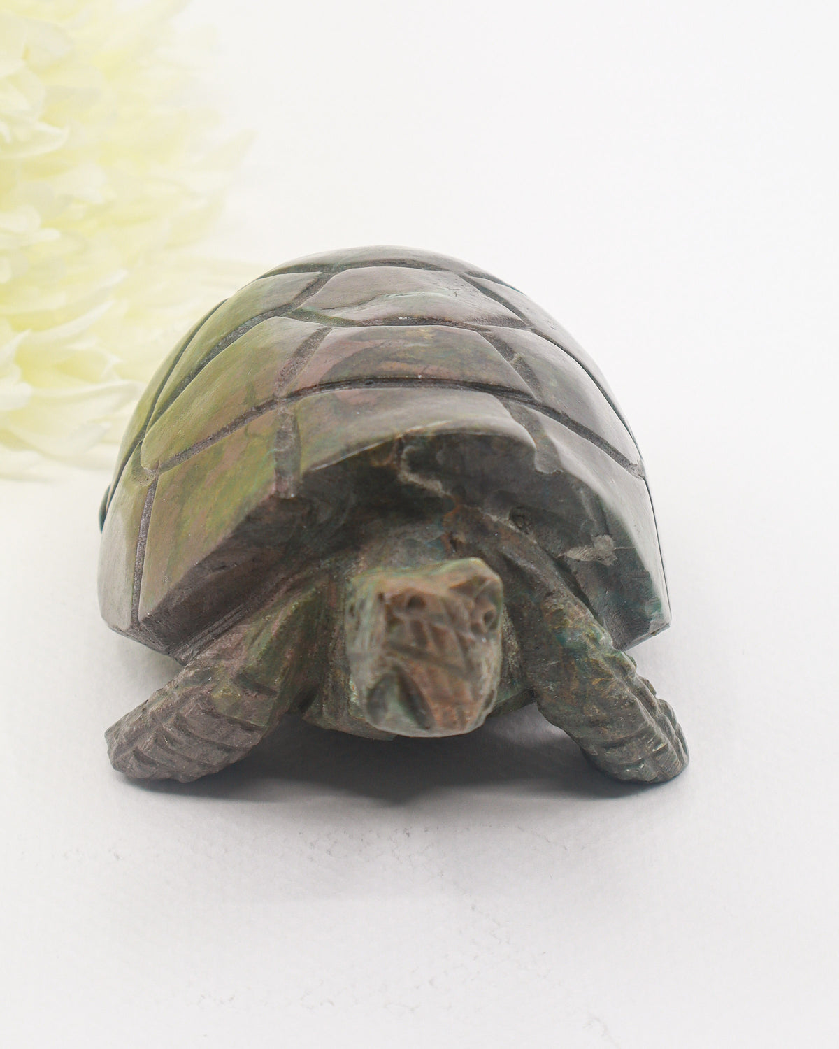 Verdite Turtle Carving 693g – The Ancient Guardian | Wisdom, Grounding & Heart Healing