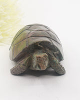 Verdite Turtle Carving 693g – The Ancient Guardian | Wisdom, Grounding & Heart Healing