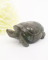 Verdite Turtle Carving 693g – The Ancient Guardian | Wisdom, Grounding & Heart Healing