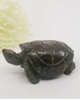 Verdite Turtle Carving 693g – The Ancient Guardian | Wisdom, Grounding & Heart Healing