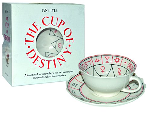The Cup of Destiny. Tea Leaf Fortune telling