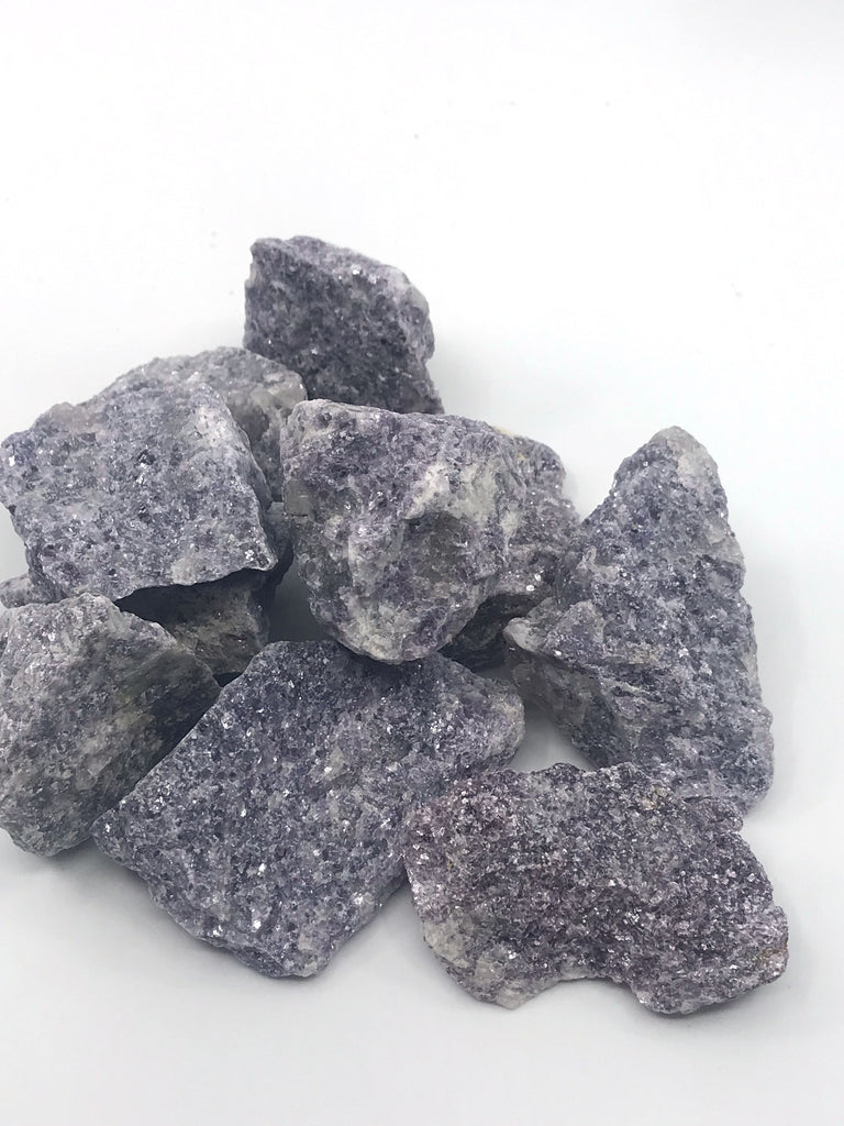 Lepidolite Natural Small - Electromagnetic Pollution