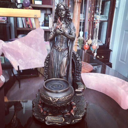 Brigid - Goddess of Healing, Poetry. Fire, Sun and Hearth.