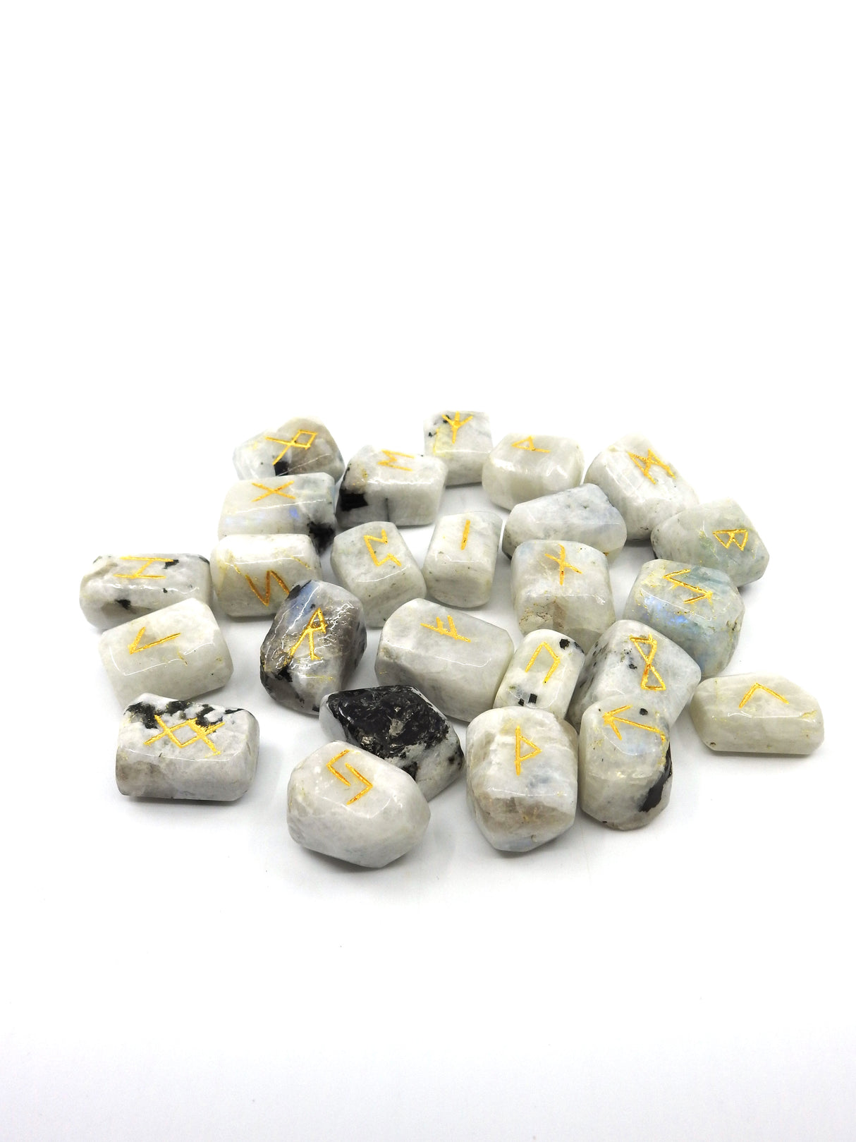 Rainbow Moonstone Runes on Sale at Inspired By 3 Australia