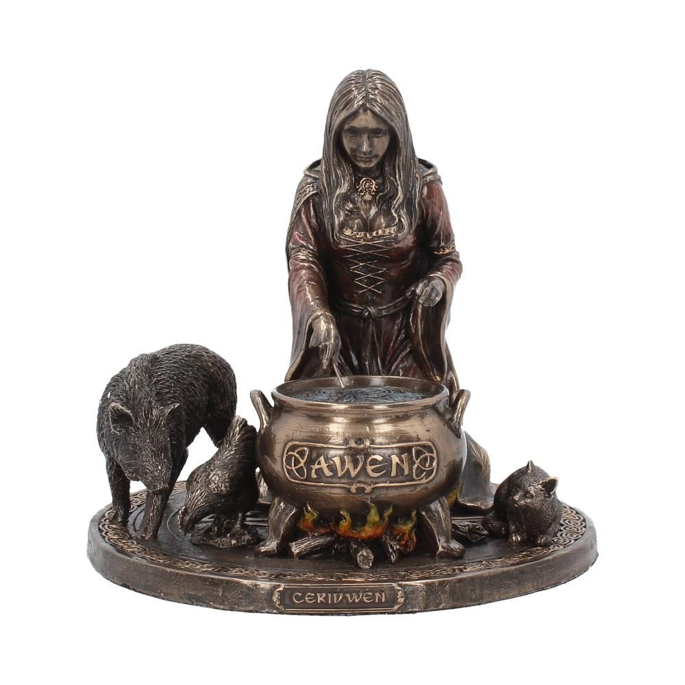 Cerridwen Goddess Statue - Keeper of the Cauldron Inspired By 3 Australia