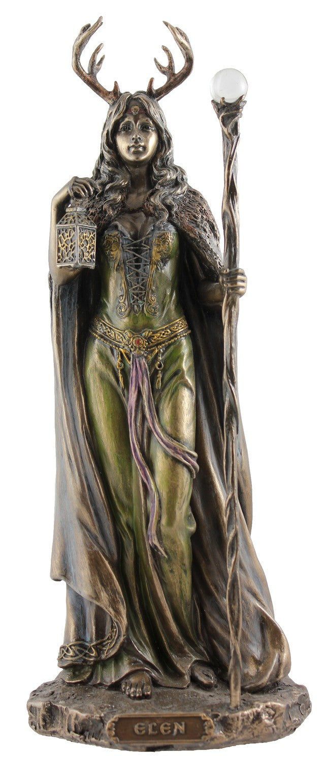 Elen of the Ways Statue - Goddess of Wisdom Inspired By 3 Australia