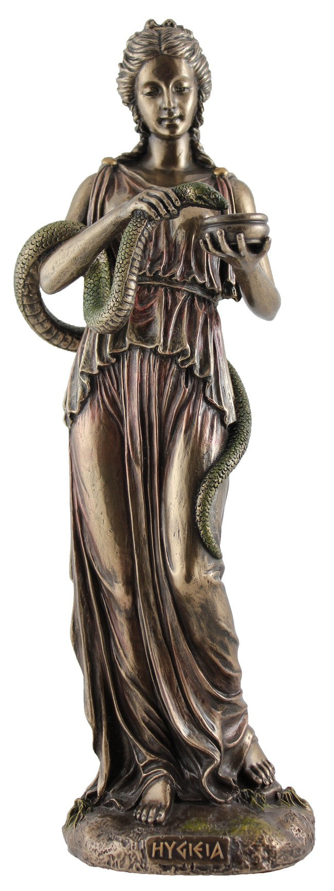 Hygieia - Greek Goddess of Health, Cleanliness, and Sanitation