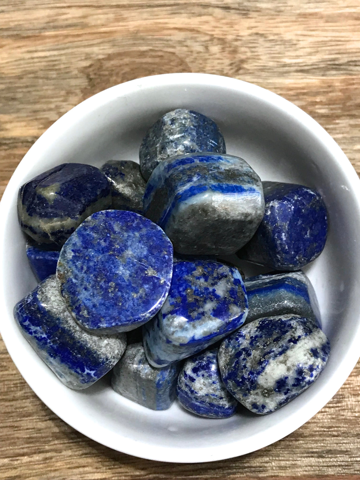 Lapis Lazuli Tumbled - Stress & Communication