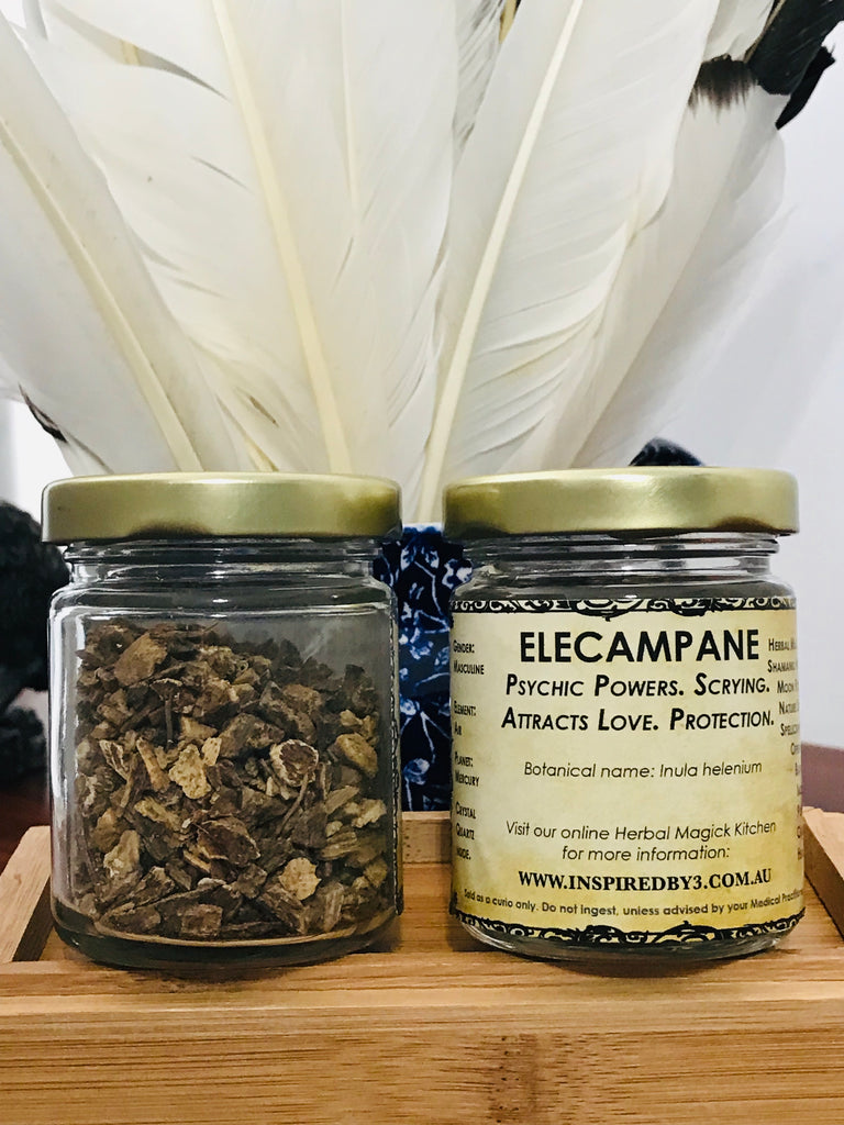 Elecampane Root - Love. Protection. Psychic Powers. 25g Inspired by 3 Australia
