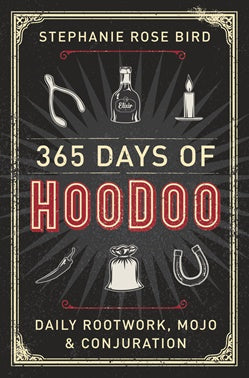 365 Days of Hoodoo Book. Inspired By 3 Australia