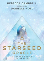 Starseed Oracle by Rebecca Campbell 53-card oracle deck with guidebook for spiritual awakening, intuition, cosmic connection and soul guidance.